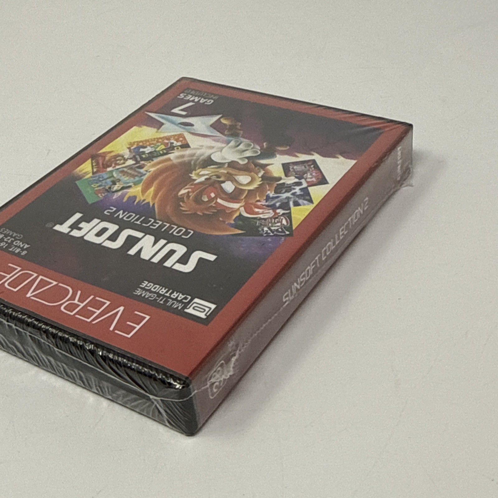 Evercade Sunsoft Collection 2 (#38) – Sealed New Cartridge