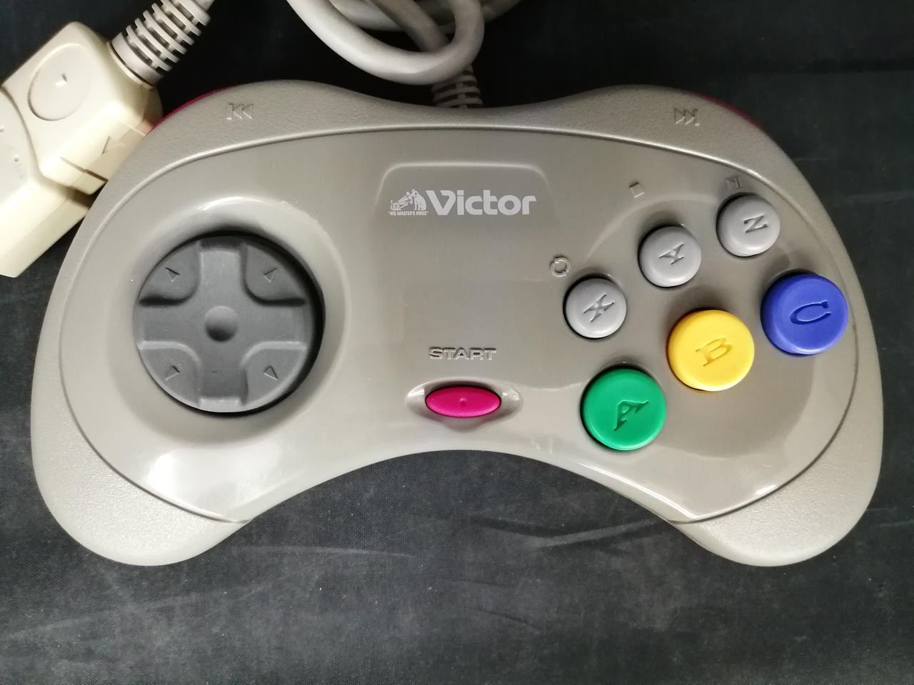 Victor V Saturn JVC RG-JX2 Video Console System Sega Tested
