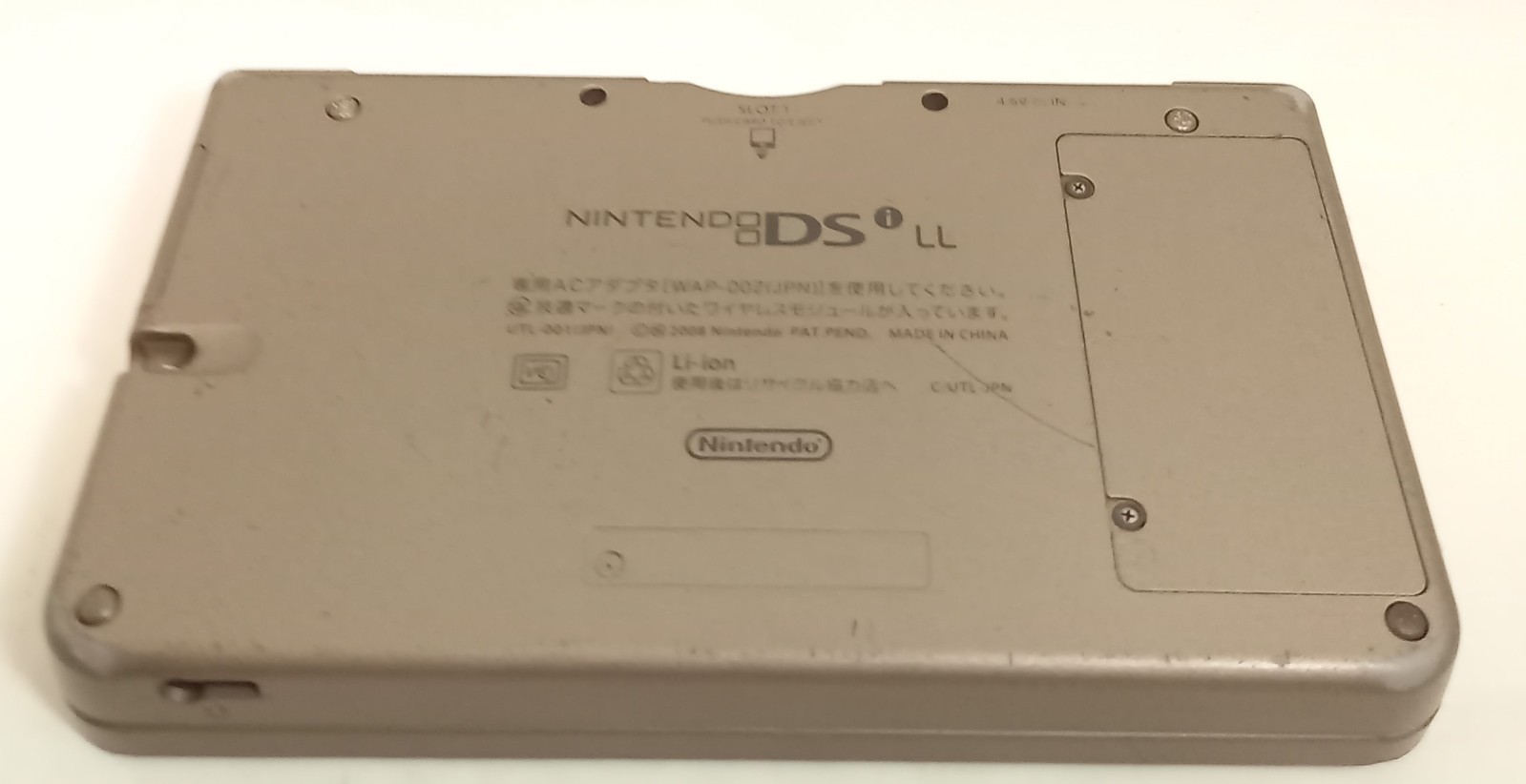 Nintendo Dsi XL Game Console brown color Body Only With Charger Tested Working