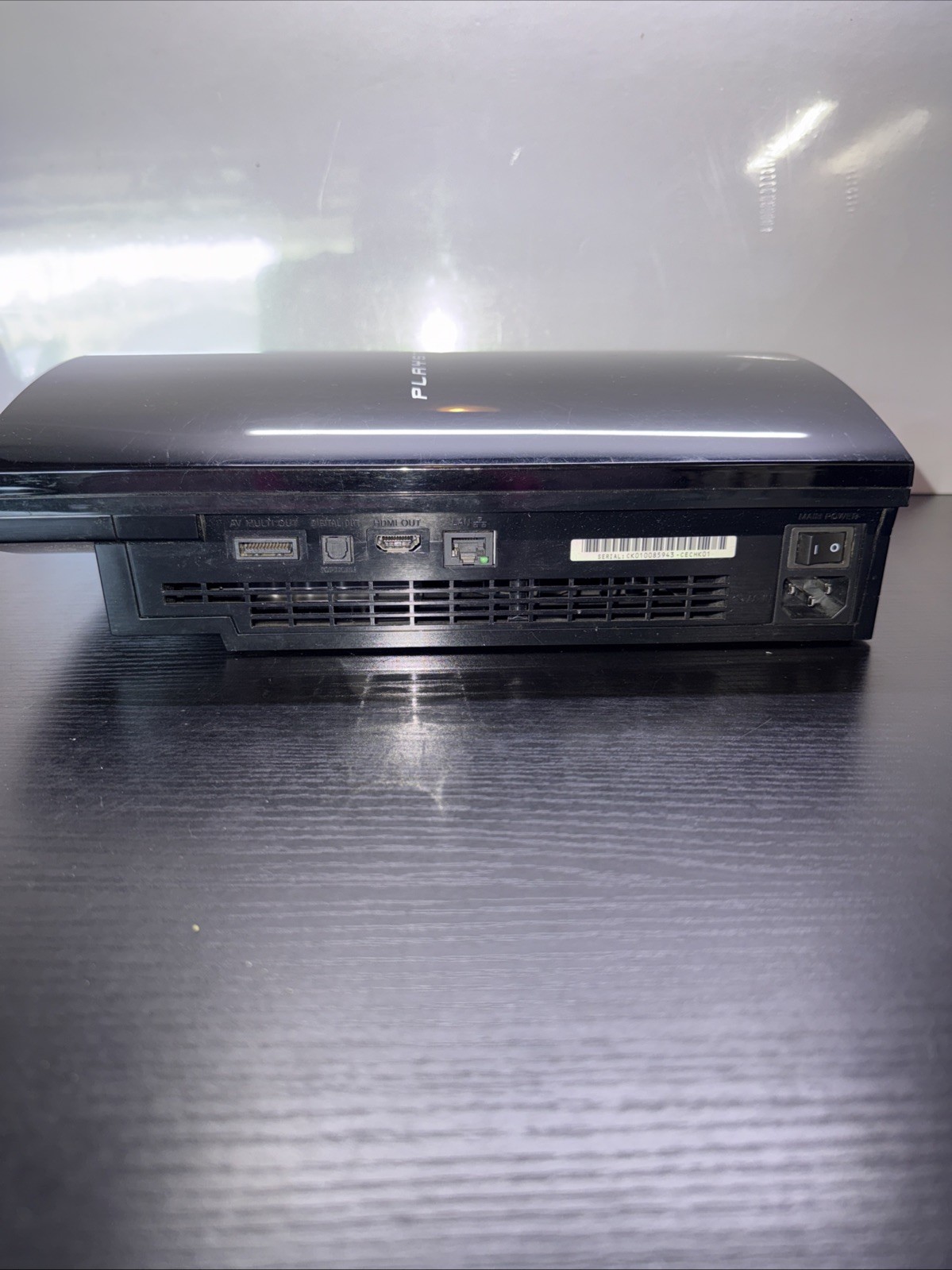 •Parts/non Working• Sony PlayStation 3 PS3 Phat Console