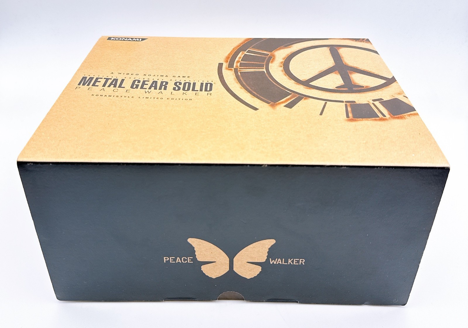 Sony PSP-3000 Console Metal Gear Solid Konami Style Limited 1974 – Brand New