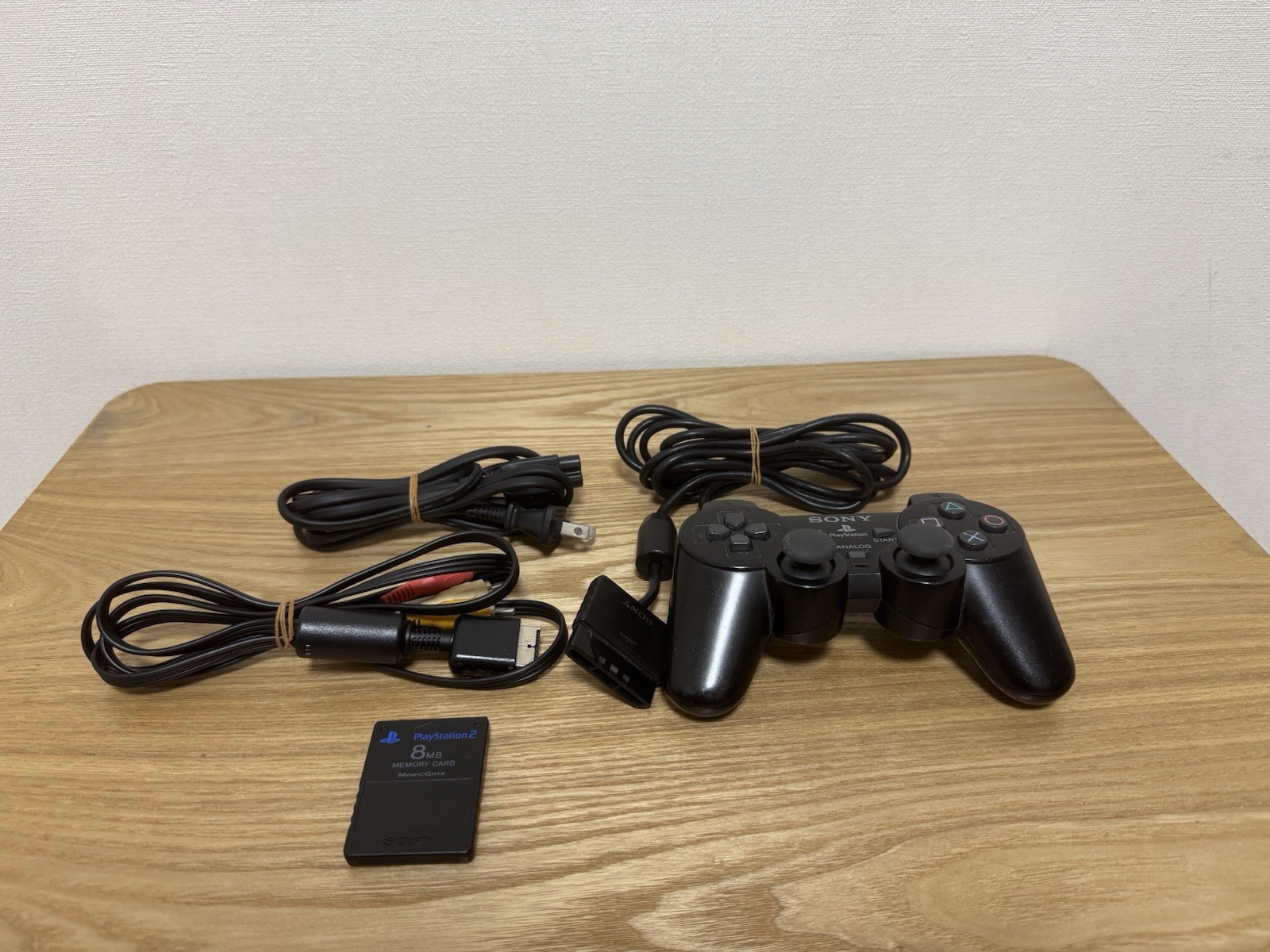Sony PlayStation 2 PS2 Consoles SCPH-10000 Black Boxed NTSC-J Japan Tested FS