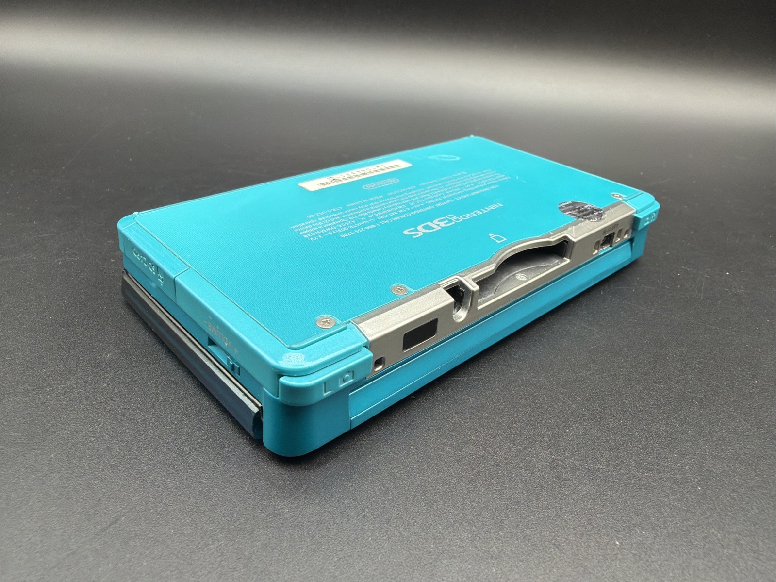 Nintendo 3DS Handheld System – Aqua Blue •READ DESCRIPTION! Tested Working