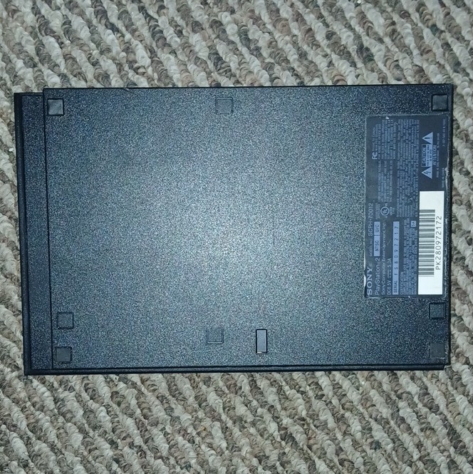 Sony PlayStation 2 Slim Black SCPH-70012 NTSC Console with DVD Playback