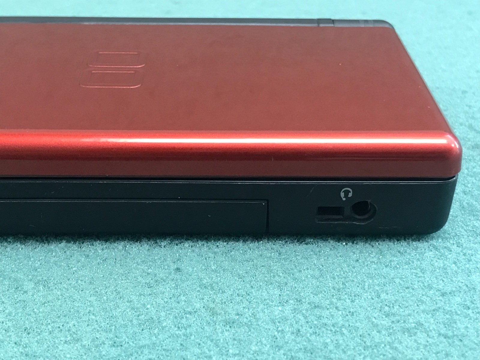 Nintendo DS Lite Red Handheld Video Game Console USG-001 *Read* – O494