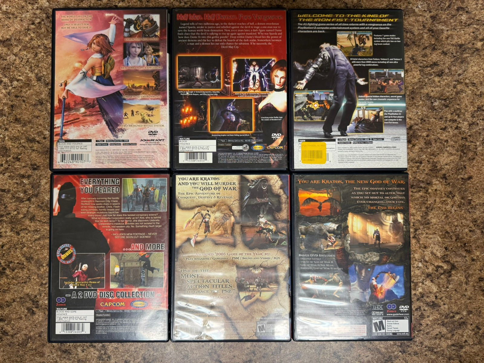 Sony PS2 Fat SCPH-30001 Premium Bundle Logitech Wireless HD Retrovision + 6 CIB
