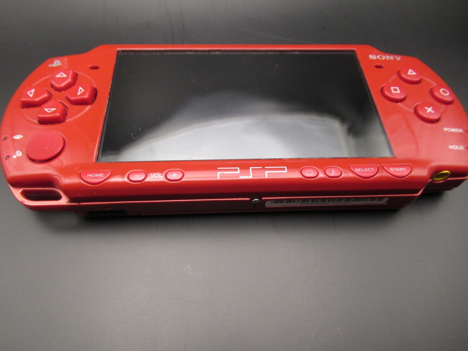 Sony PSP 2001 64Gb God of War Limited Special Edition TESTED, V.G. RARE, ARK-4!