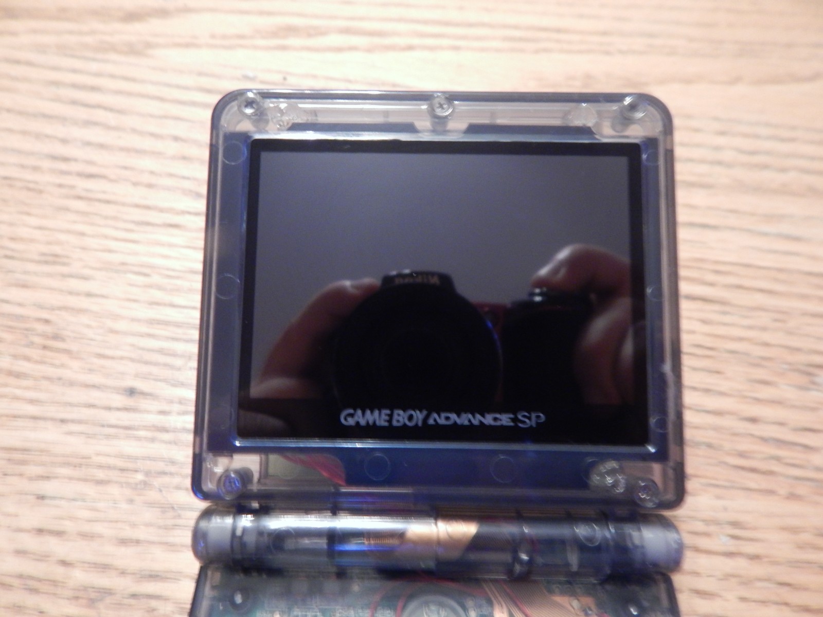 Gameboy Advance SP Modded V2 IPS, USB-C, Bluetooth, HDMI Out w/ Dongle Included