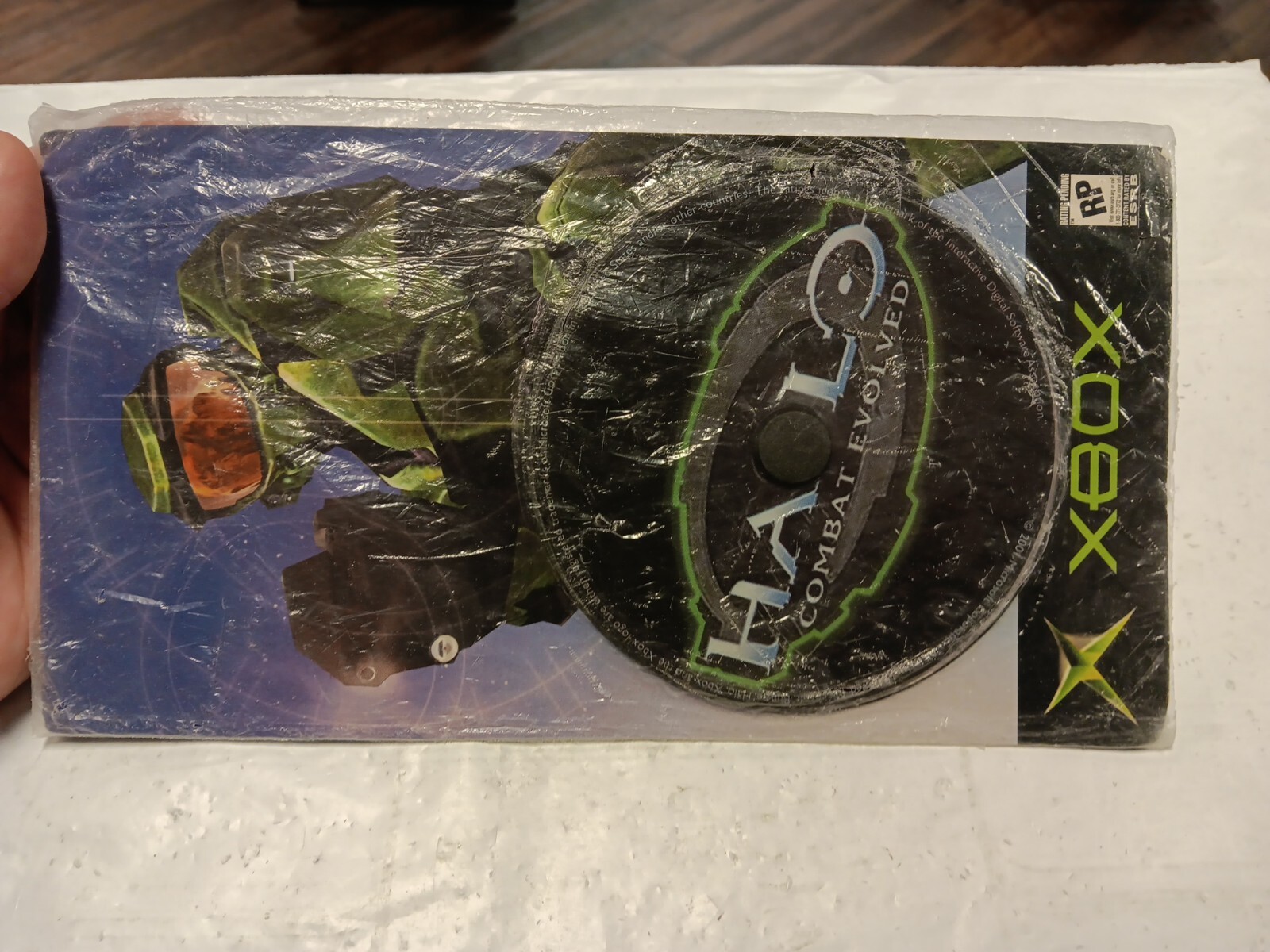 SUPER RARE The Making Of Halo Combat Evolved 2001 Launch DVD ***SEALED***READ
