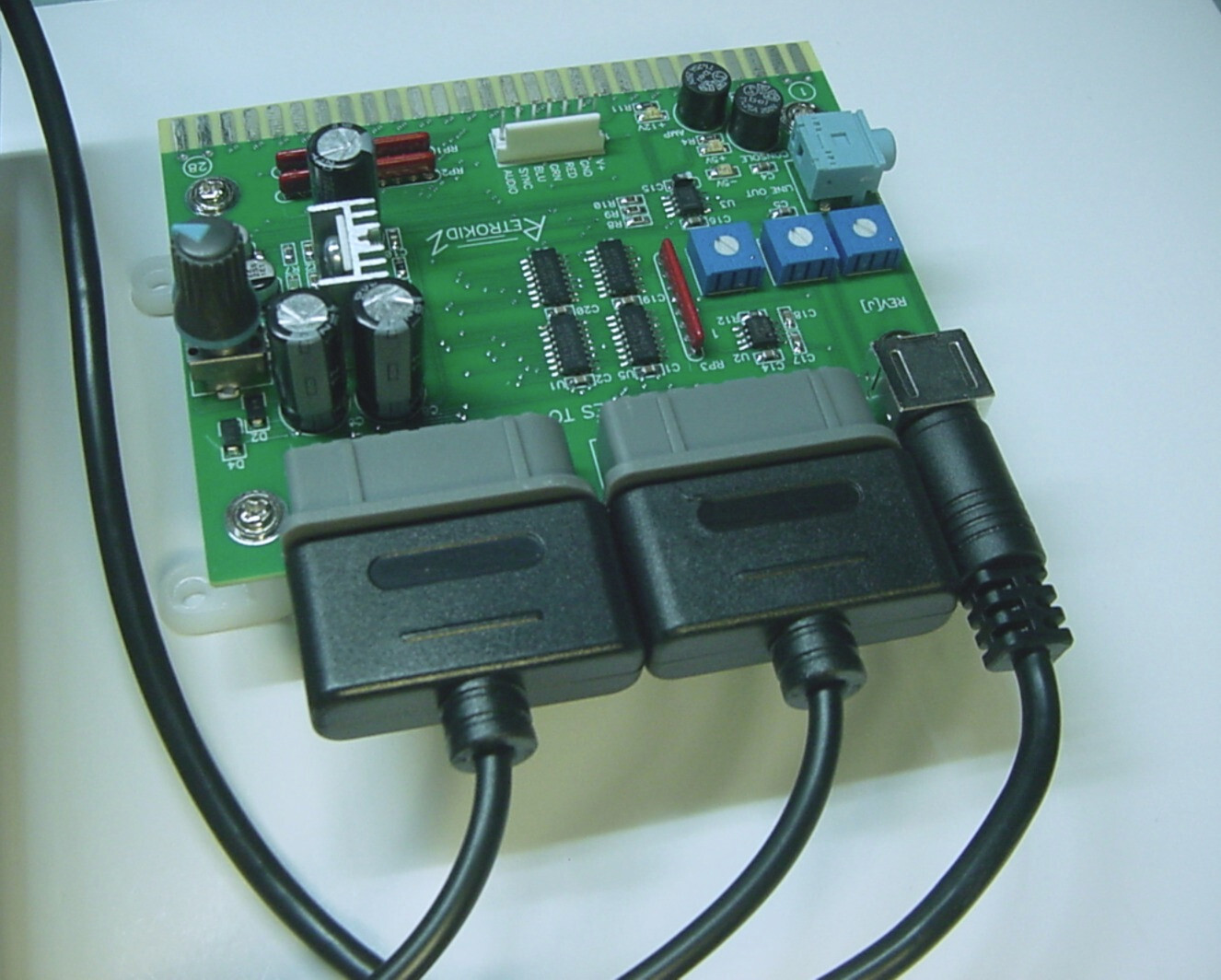 SNES TO JAMMA ARCADE CONVERSION SYSTEM (console and games not included)