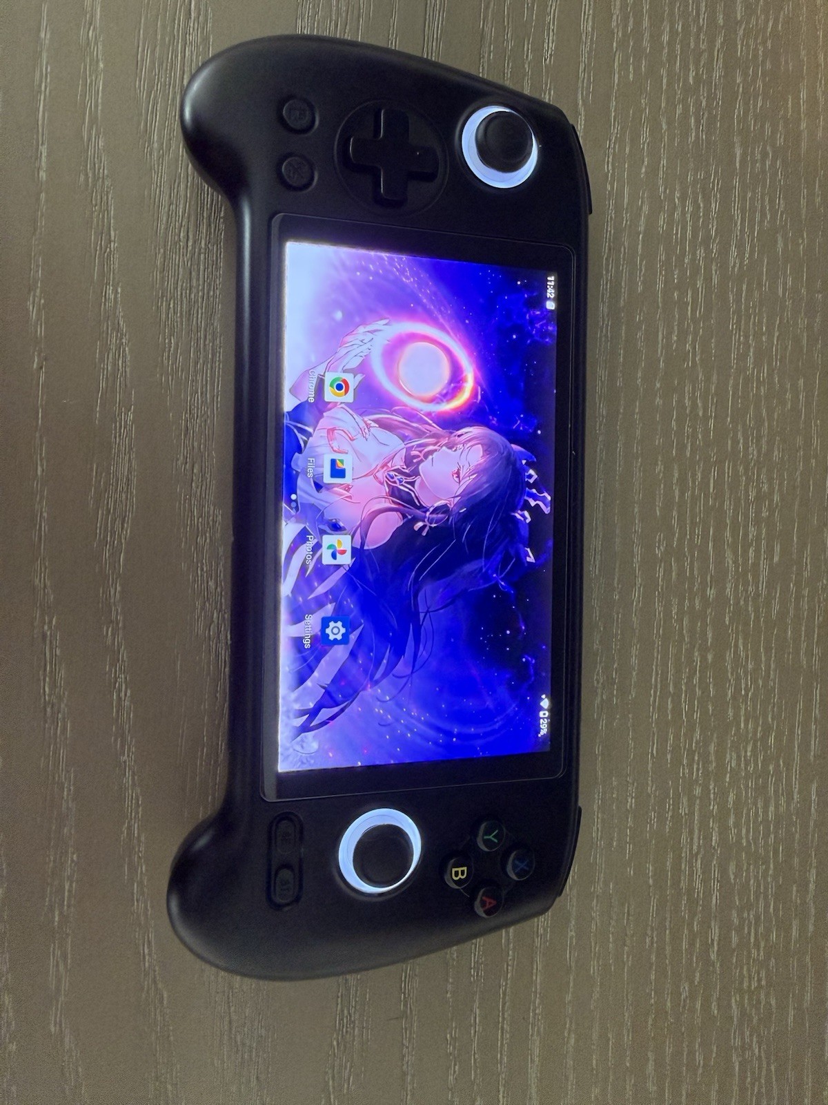 ANBERNIC RG556 Black Handheld System 128GB Android 1080p AMOLED Wi-Fi Bluetooth