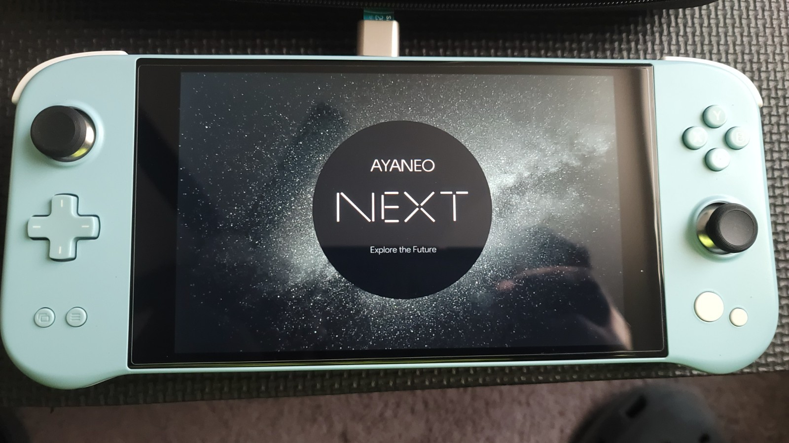 AYANEO NEXT TABLET PC (16GB 512GB STORAGE) (BLUE) AMD RYZEN 7 5825U (GXRG)