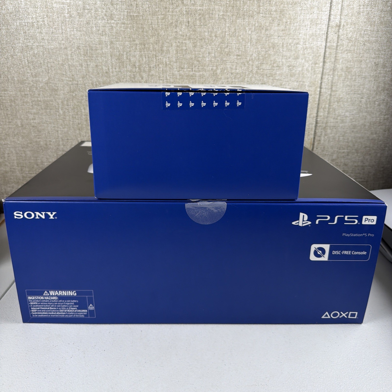 Sony PlayStation 5 Pro 2TB Video Game Console White Disk Drive Installed Works