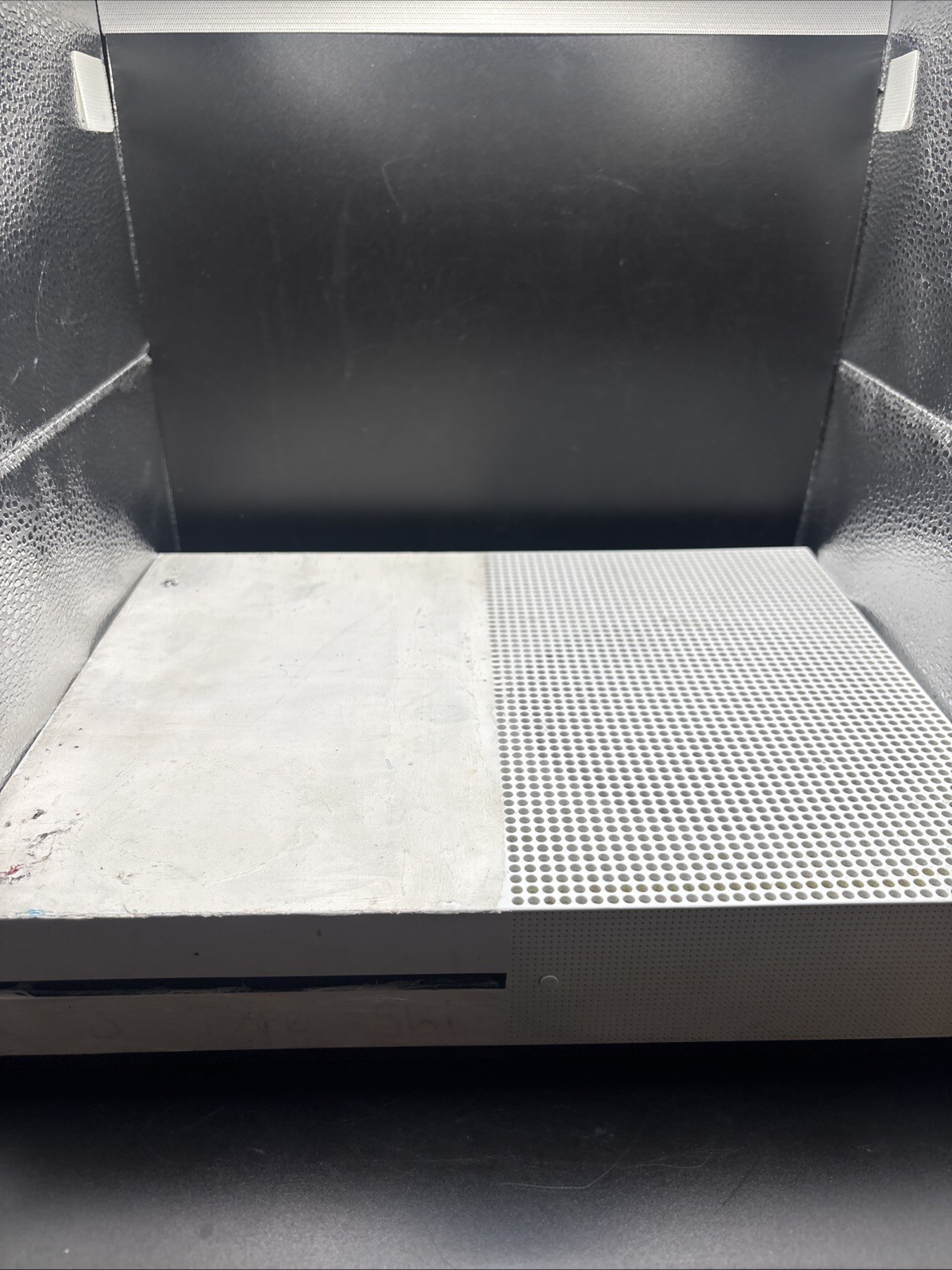 Microsoft Xbox One S Console Only- No Cords – Tested – Working – Memory Unknown