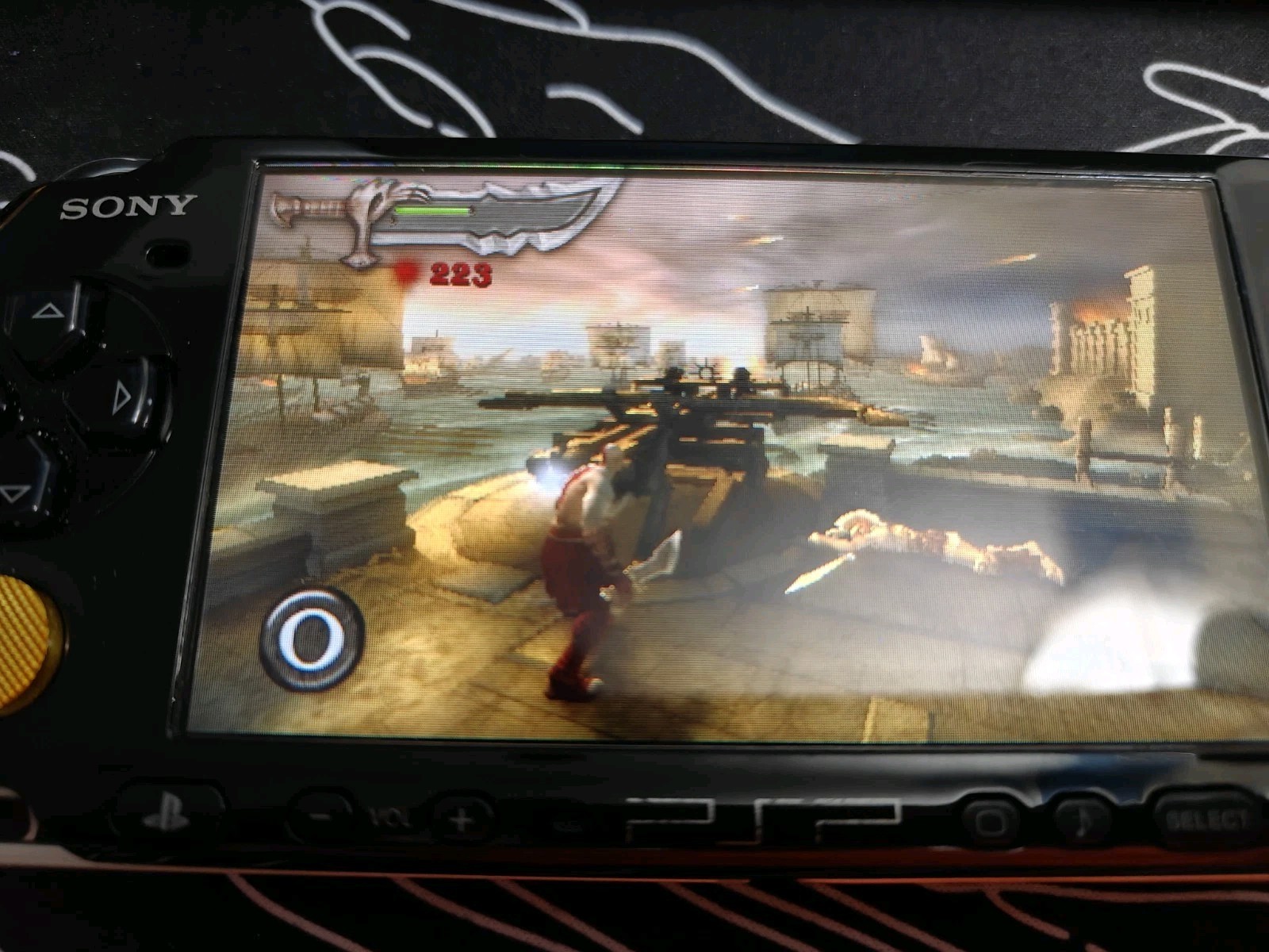 Sony PlayStation Portable PSP 3001