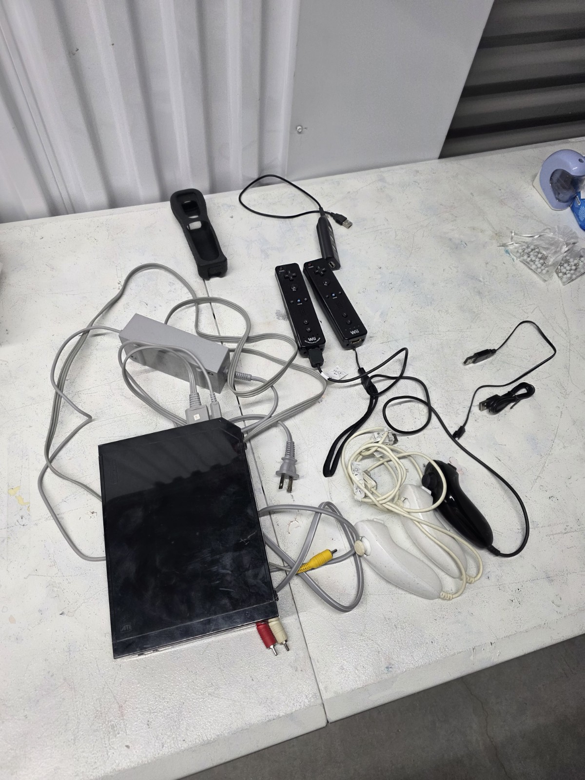 Nintendo Wii Family Edition RVL-101 512MB Black Console