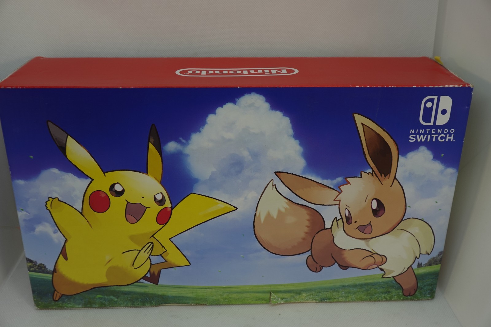 Nintendo Switch Pokemon Let’s Go Pikachu Eevee Edition Console Ball Plus F/S