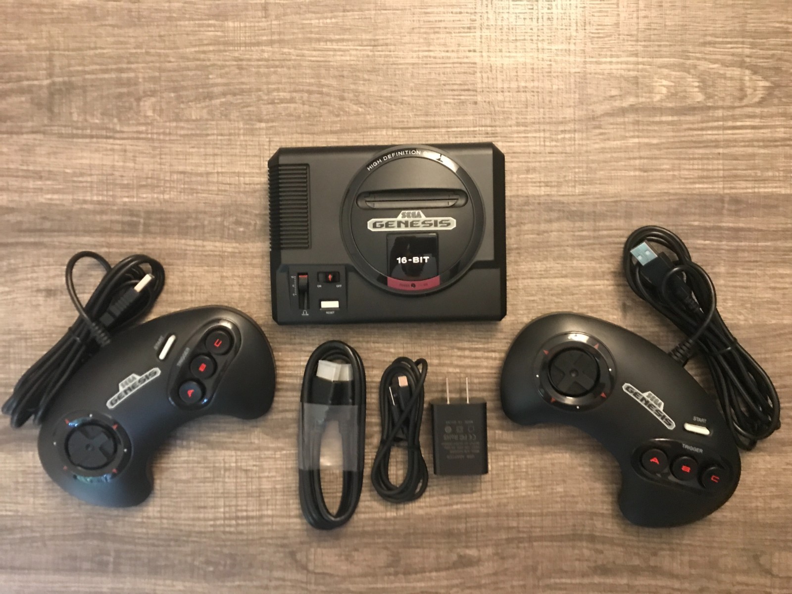 Sega Genesis Mini Loaded With EVERY Genesis Game – (790+ Games!) – Authentic