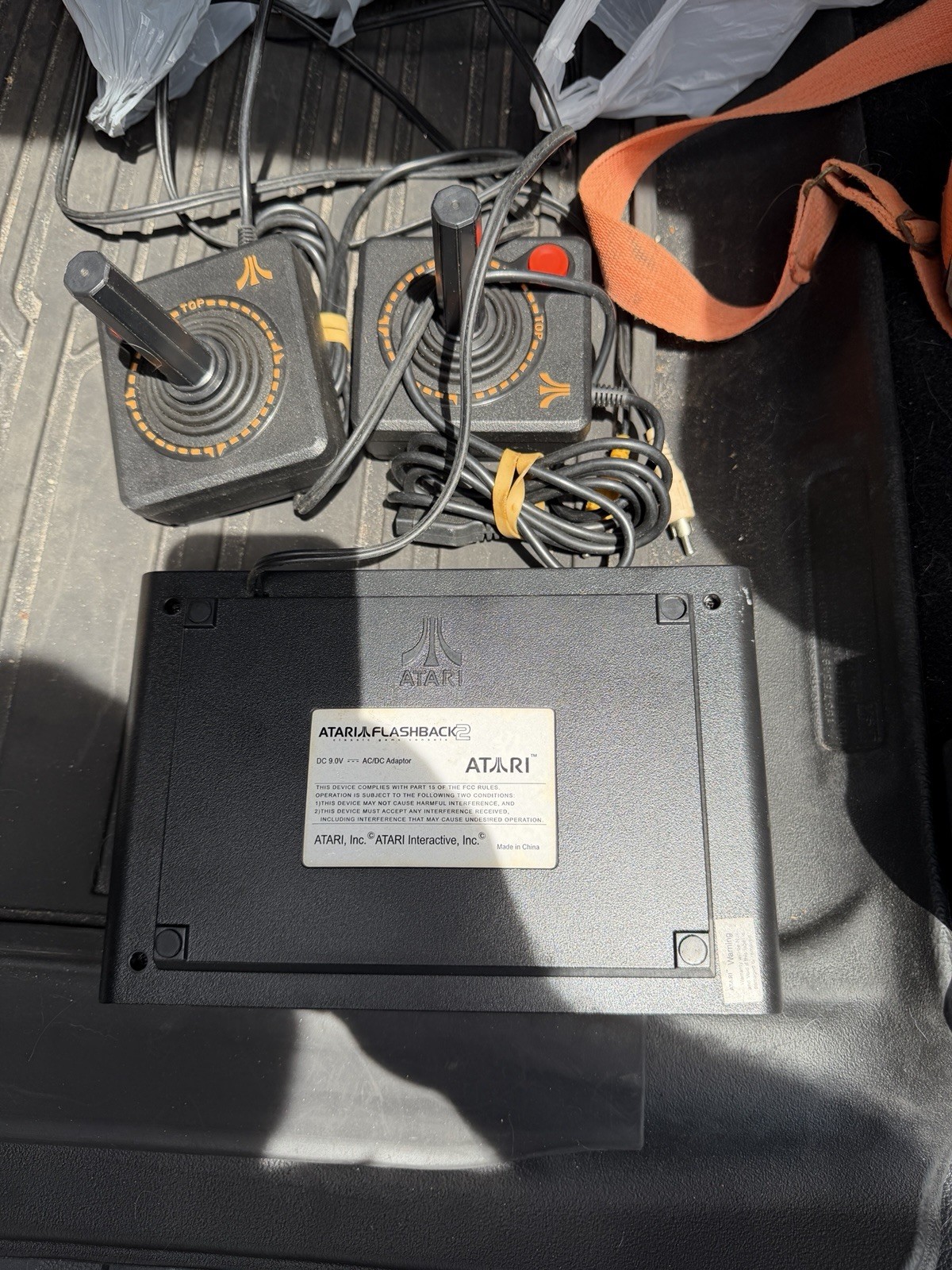Atari Flashback 2 Classic Game Console With Cords And Two Controllers
