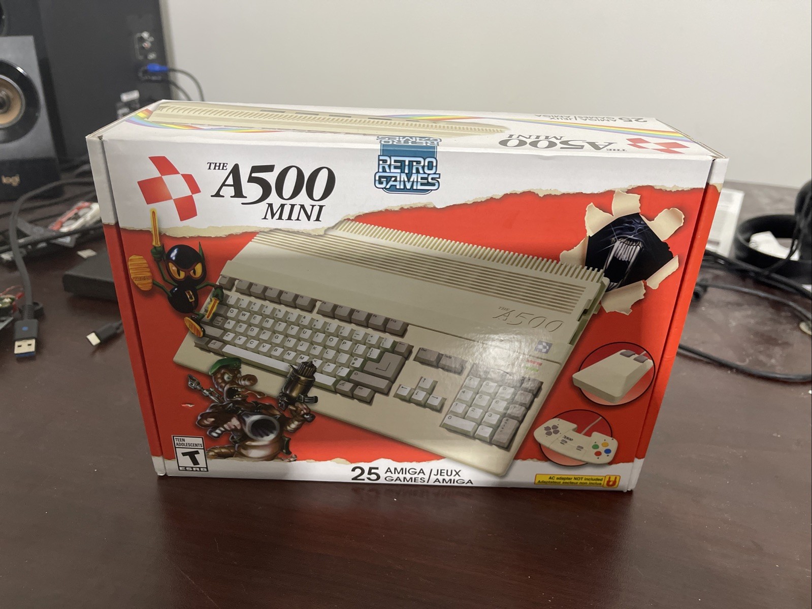 A500 MINI 25 Games Included | Modern Edition AMIGA 500 | Complete – Open Box