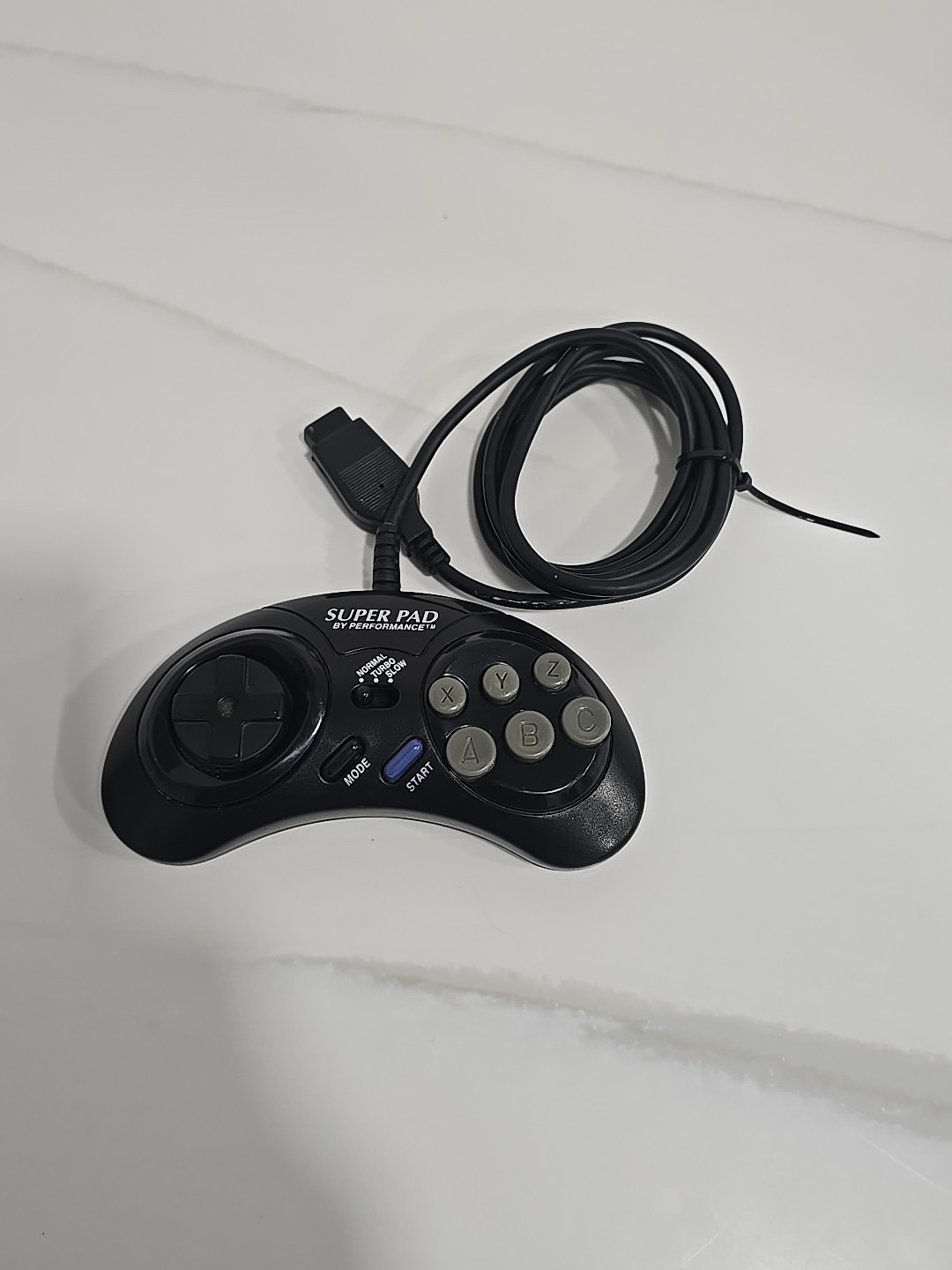 Sega Genesis II Console Model 1631 + 1 Controller & Joe Montana Football TESTED