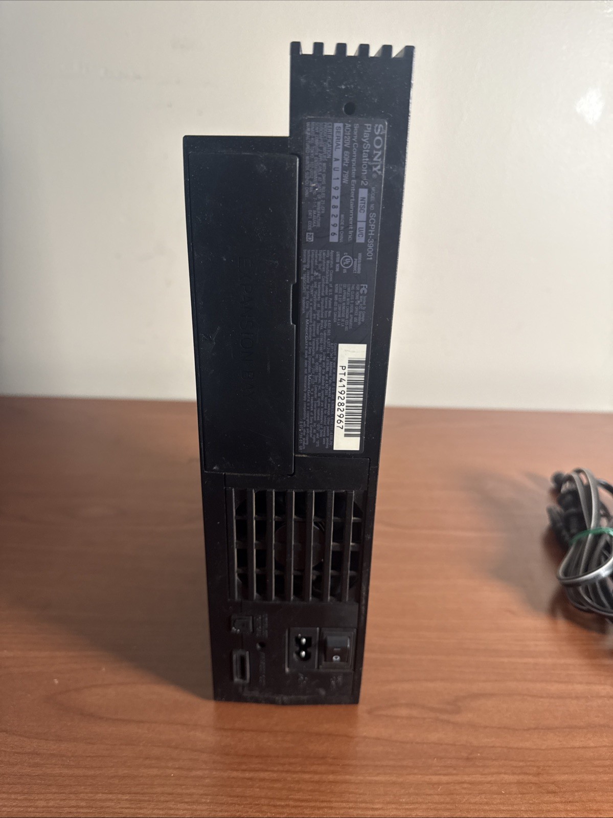 Sony PlayStation 2 Fat SCPH-39001/N Video Game Console Bundle