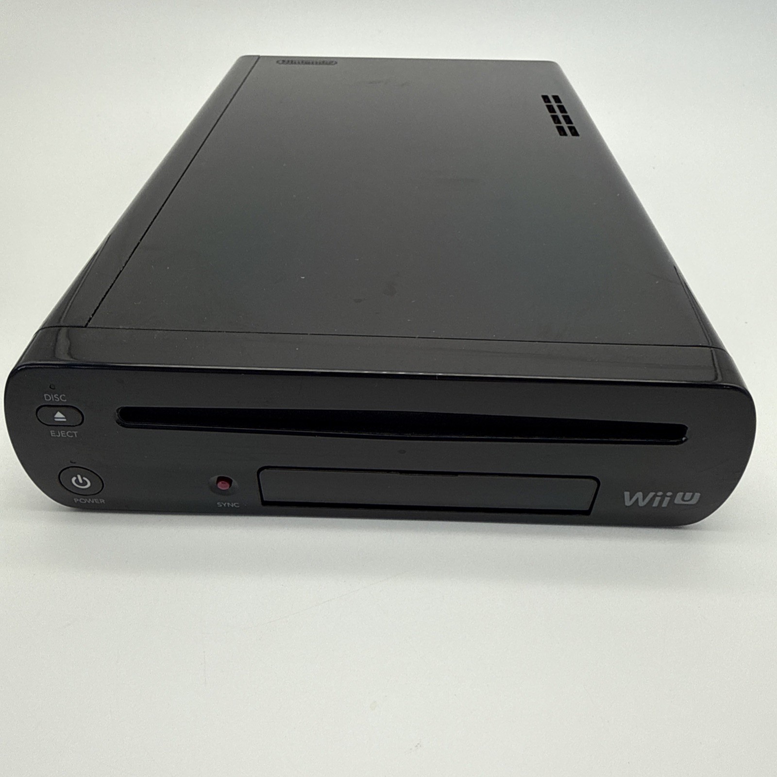 Nintendo Wii U 32GB Black Console ONLY – WUP-101(02) with AC Power Adapter