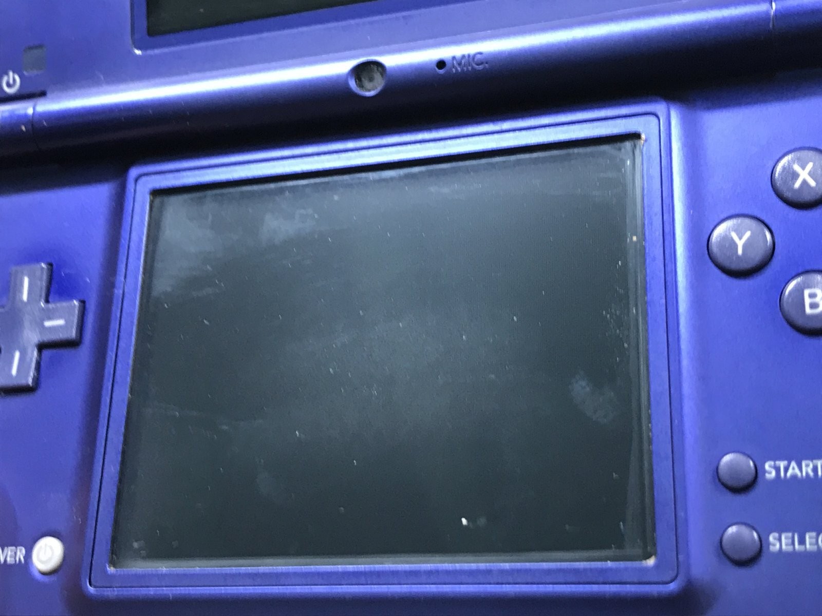 Nintendo DSi DS Metallic Blue Console Nintendo Japan – With Defects LG9523