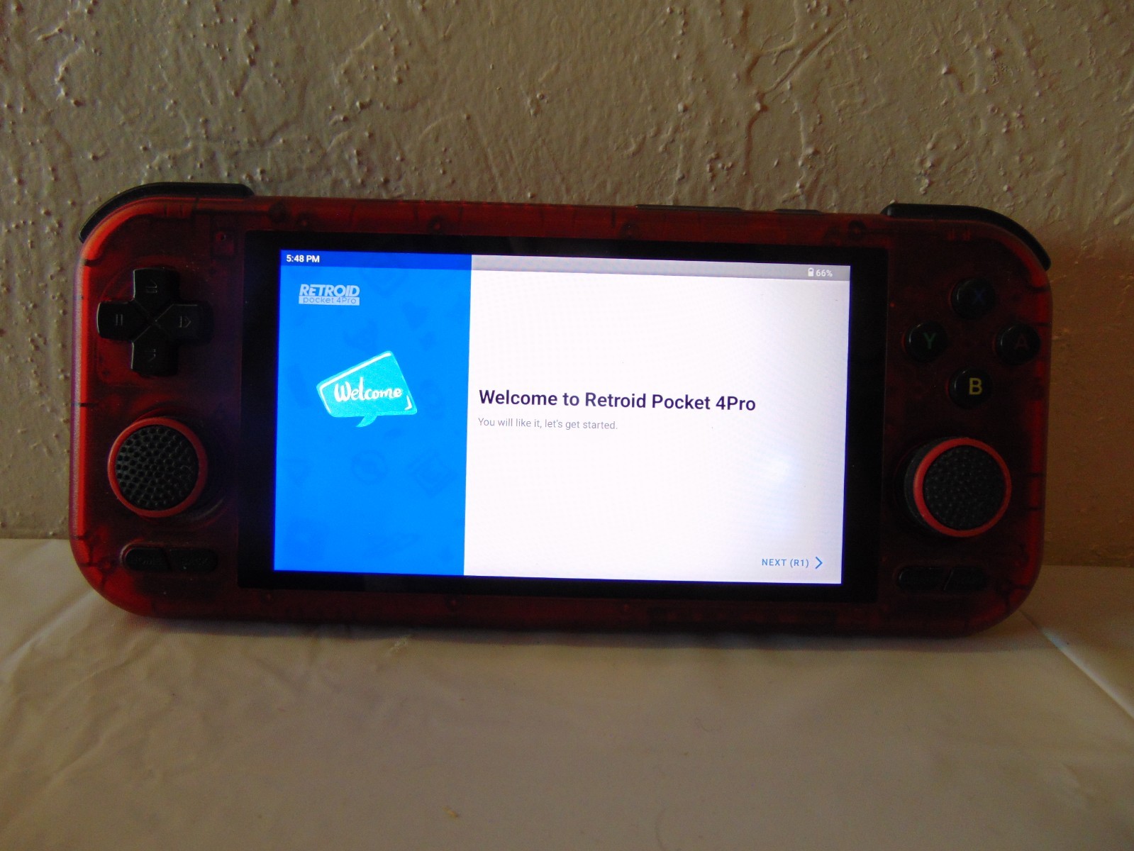 Retroid Pocket Red