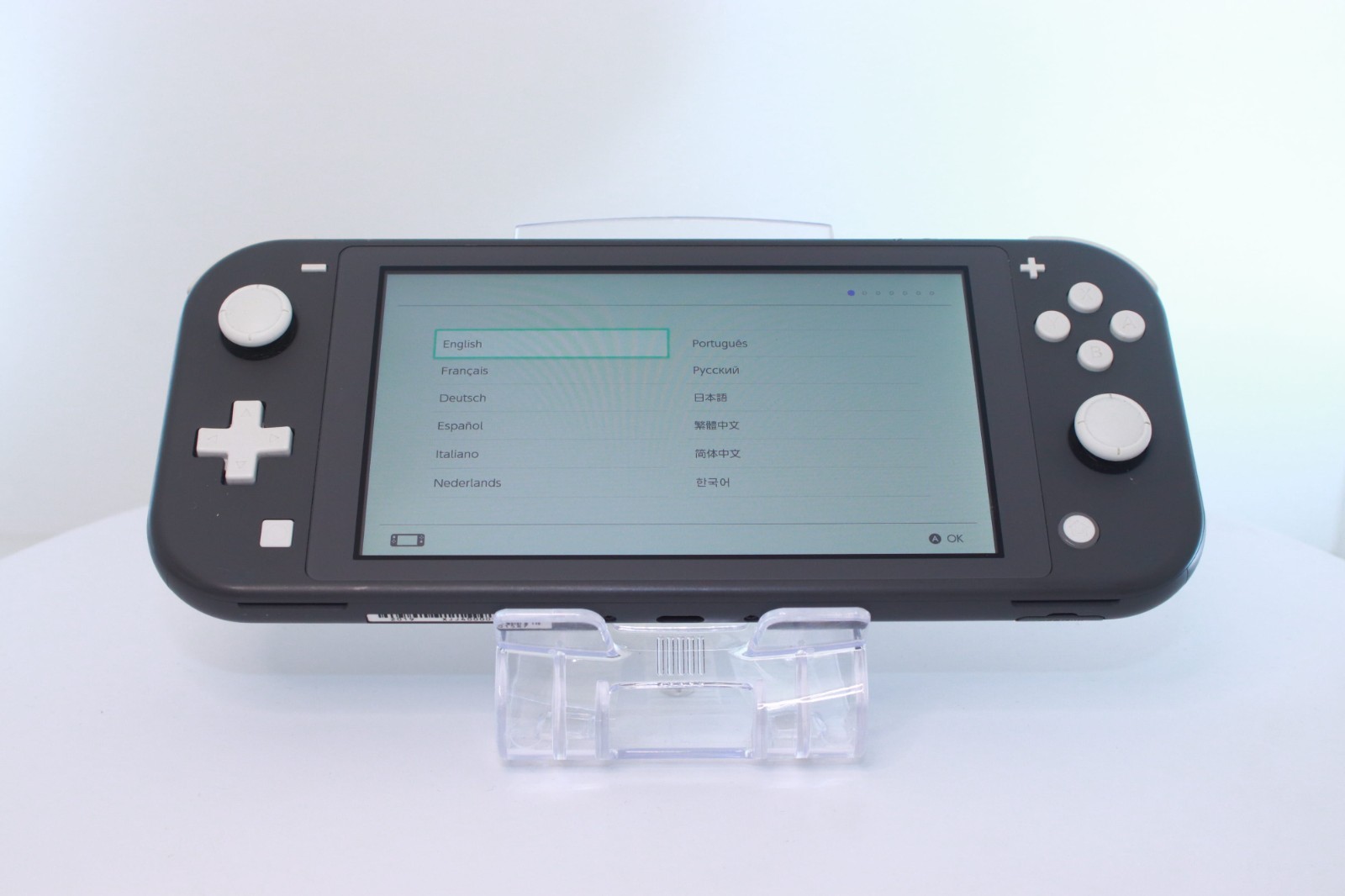 JP Game Nintendo Switch Lite Gray [Rank :B] 【 Region Free 】