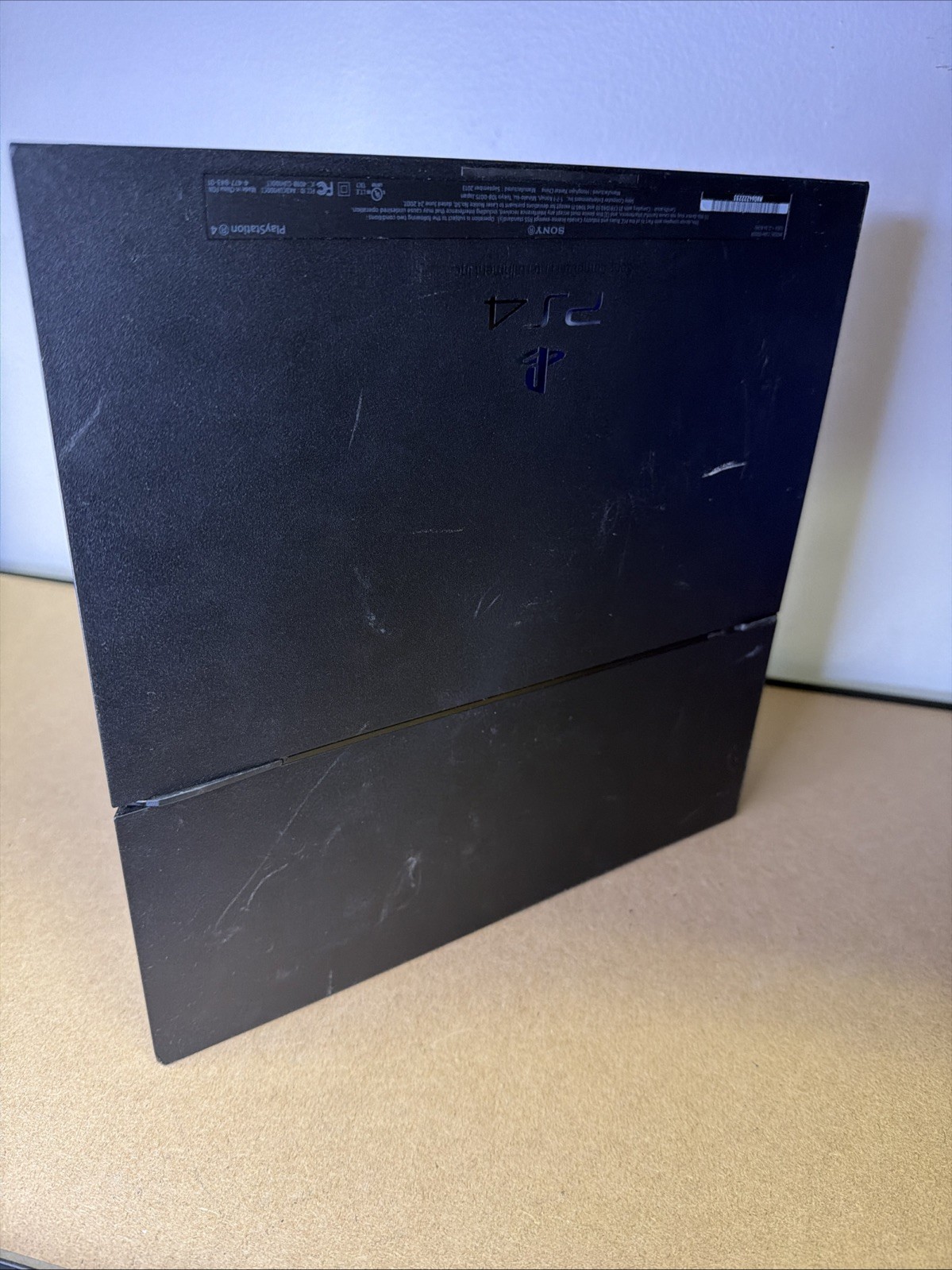 Sony PlayStation 4 PS4 500GB Black Console Gaming System Only CUH-1001A