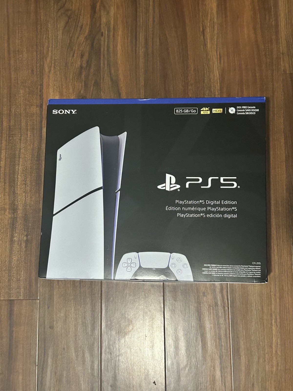Sony PlayStation 5 PS5 Digital Edition Console Brand New Sealed + Controller