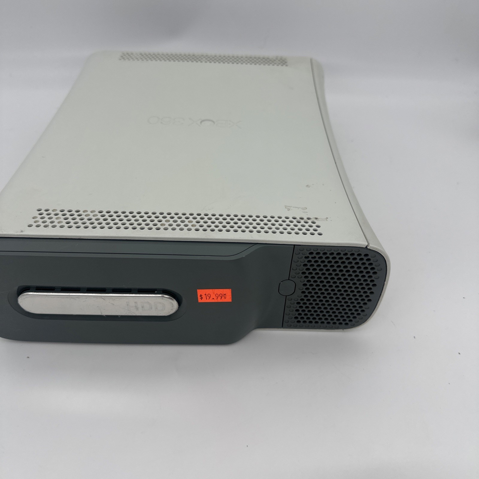 Xbox 360 Launch Console 2006 Xenon With HDD No Cables Tested Works
