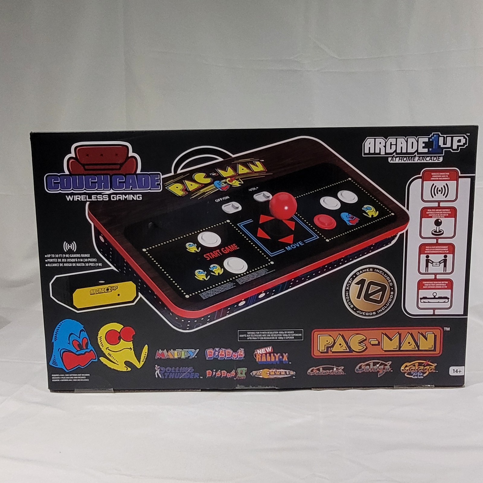 Arcade1up PAC-E-20640 Home Console Couch Cade