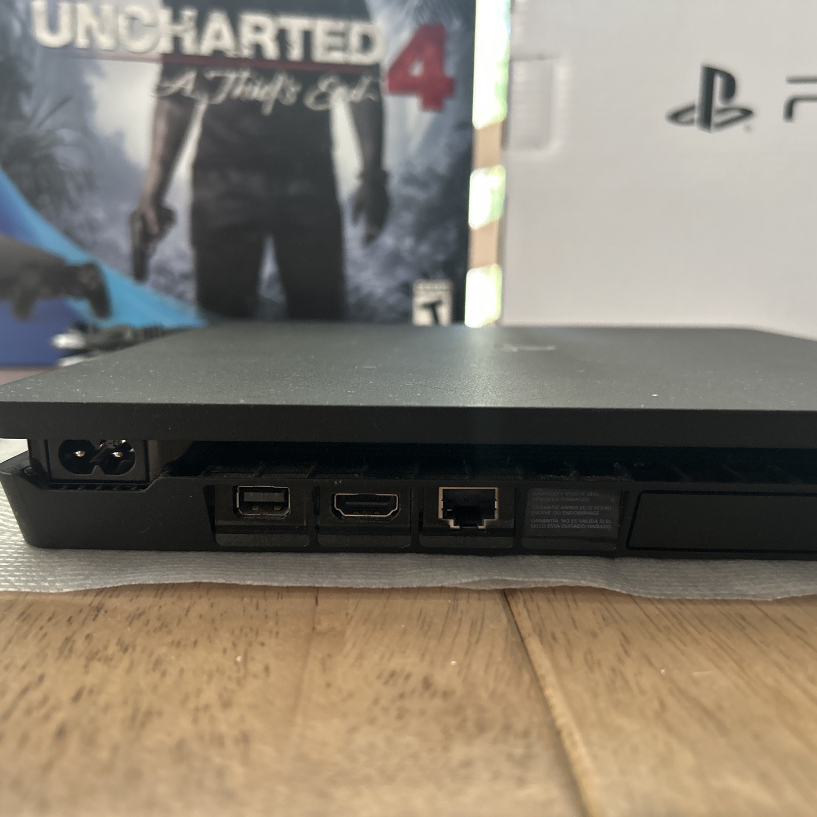 Sony PlayStation 4 Slim PS4 500GB Uncharted 4 A Thiefs End Console CUH-2015A