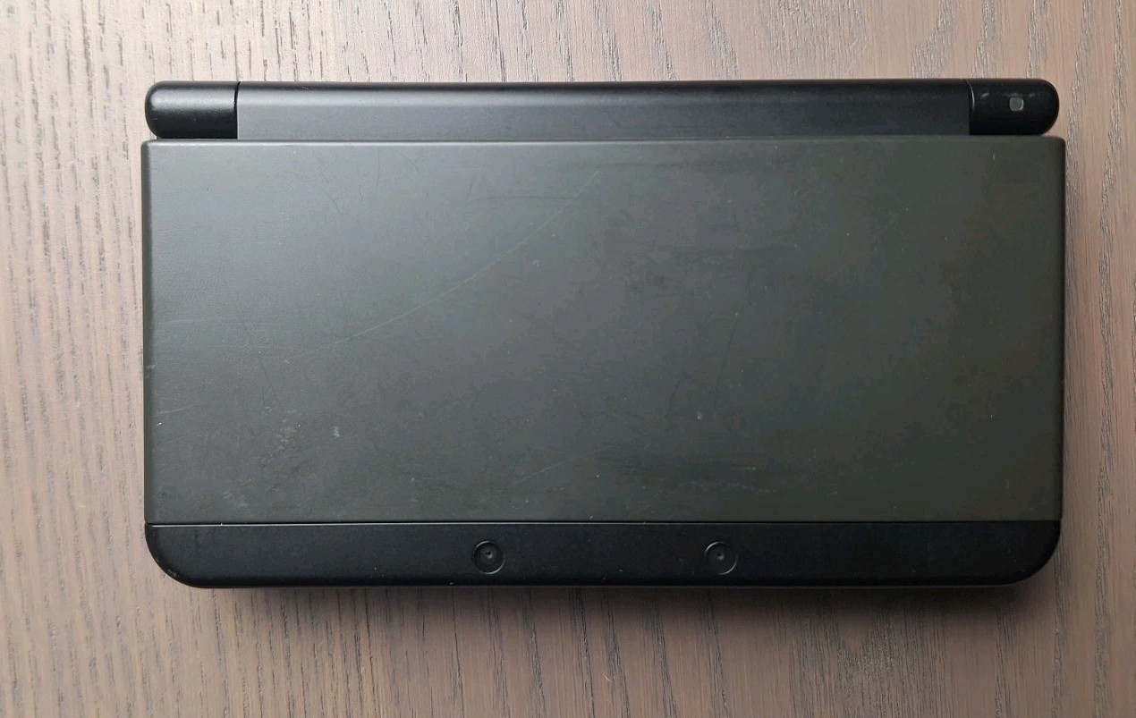 Nintendo New 3DS Black | Charger + 32GB SD Card | Region Free | USA TESTED