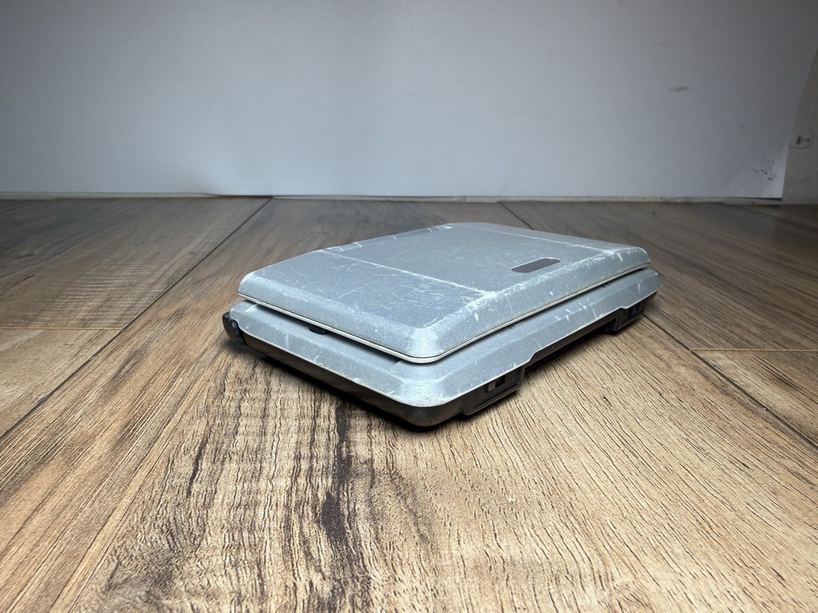 Nintendo DS Original (Titanium Silver, NTR-001) – FOR PARTS OR REPAIR – NO POWER