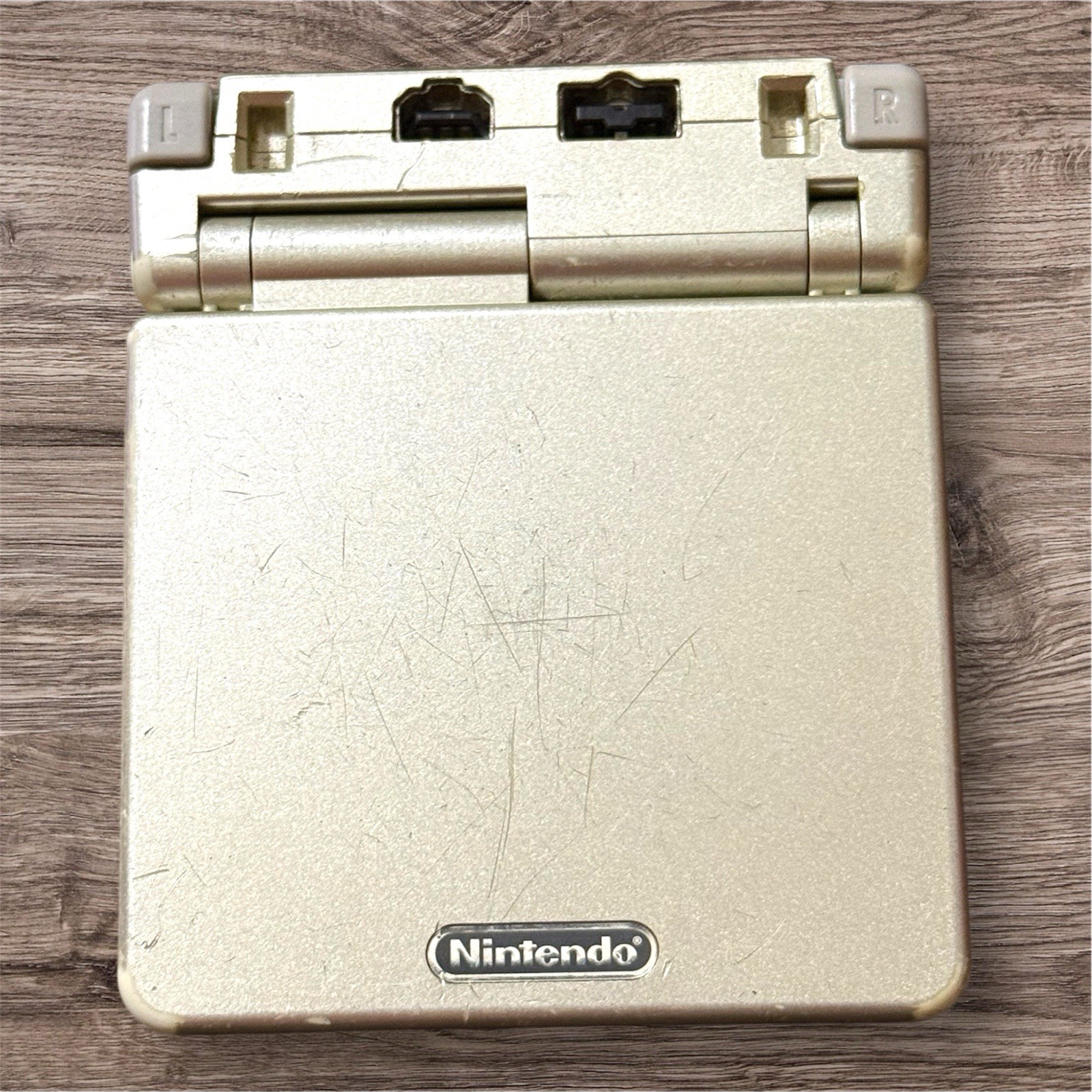 Nintendo Game Boy Advance SP – Silver Model No. AGS-001 (No Battery)