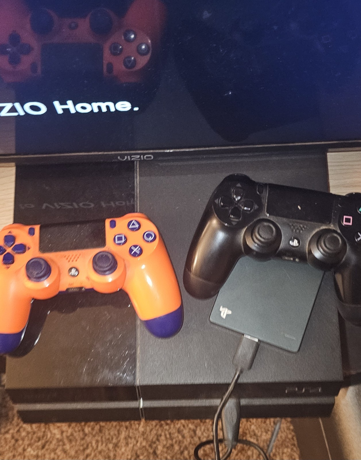Playstation 4 With 2tb External Hardrive