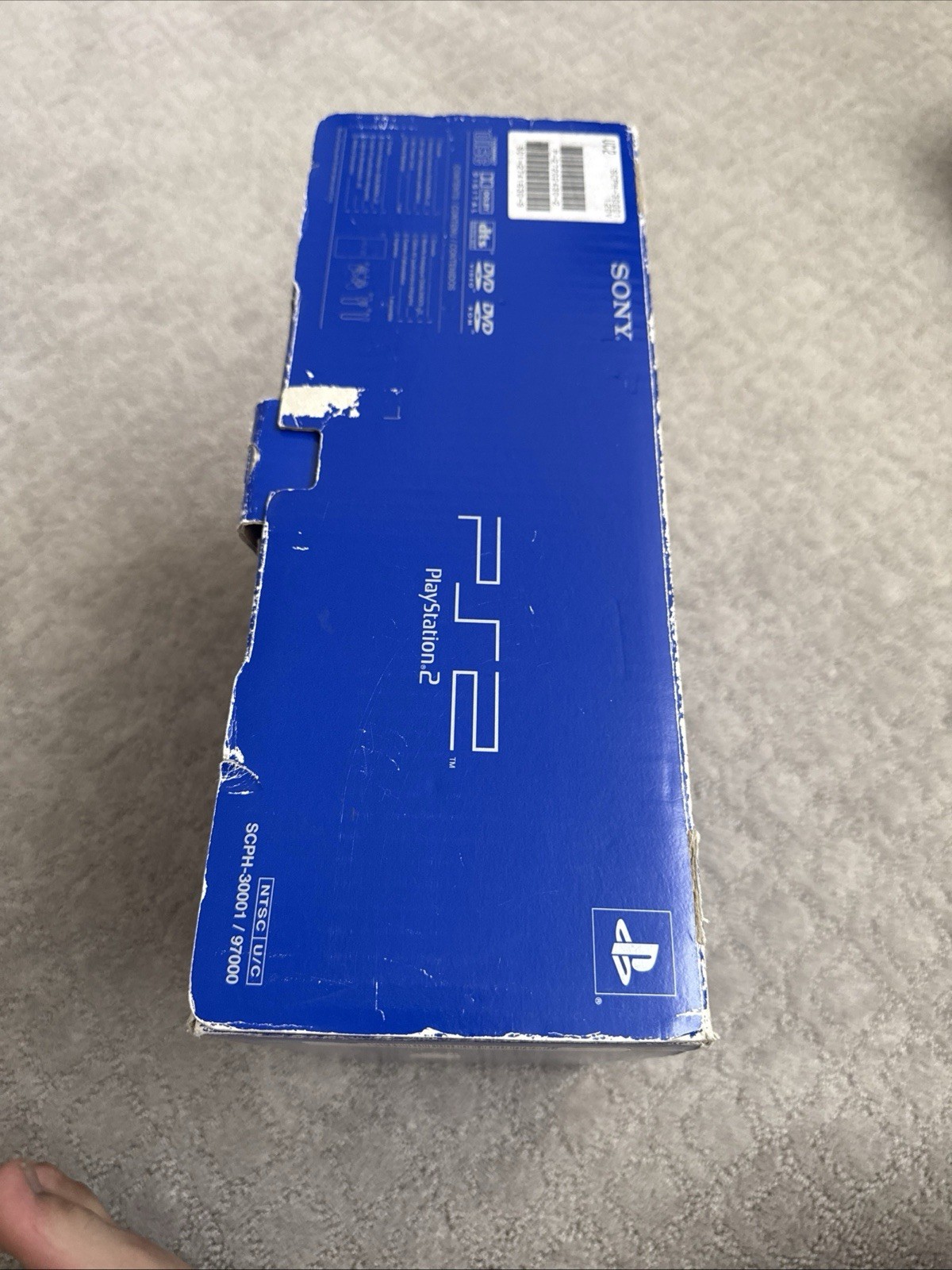 Sony PlayStation 2 Console – Black (SCPH-39001)