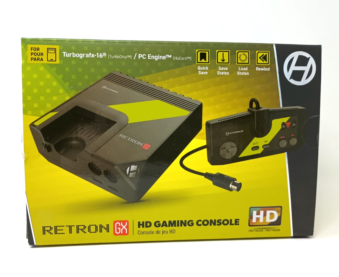 Hyperkin RetroN GX TurboGrafx-16/PC Engine HD Retro Gaming Console