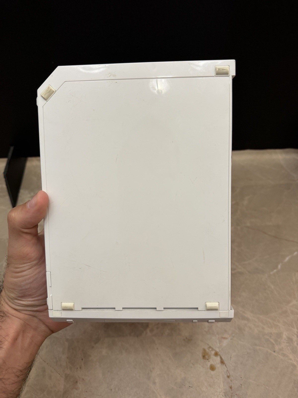 Nintendo Wii RVL-001 512 MB Home Console – Console only- Parts only READ