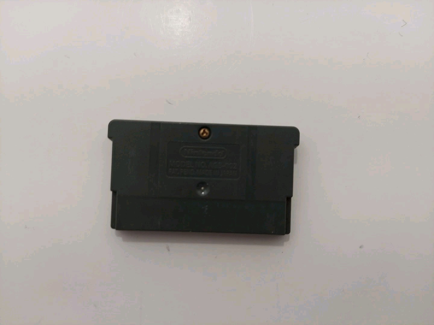 Game Boy Advance : Toys R Us Midnight Blue + Game Replaced Battery Door Tested