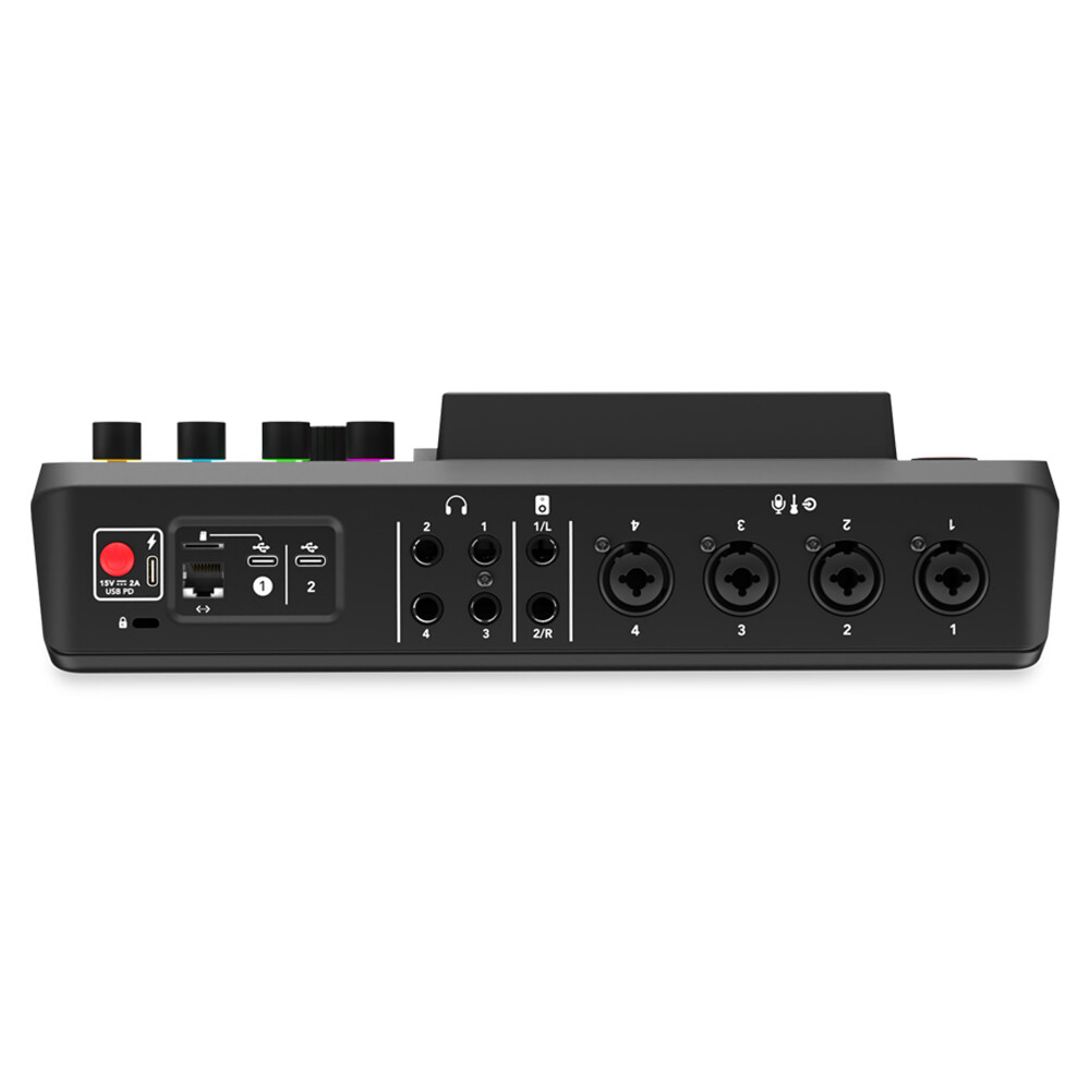 Rode RODECaster Pro II Integrated Audio Production Console w/ Cover,SanDisk 32GB
