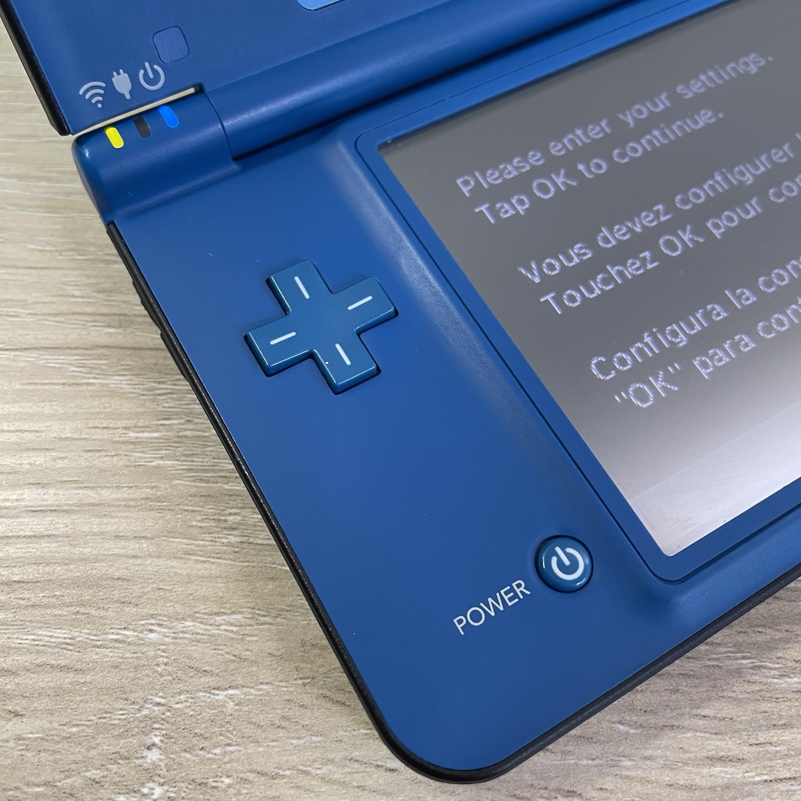 Nintendo DSi XL – Complete In Box – Midnight Blue Handheld Console – Great Cond