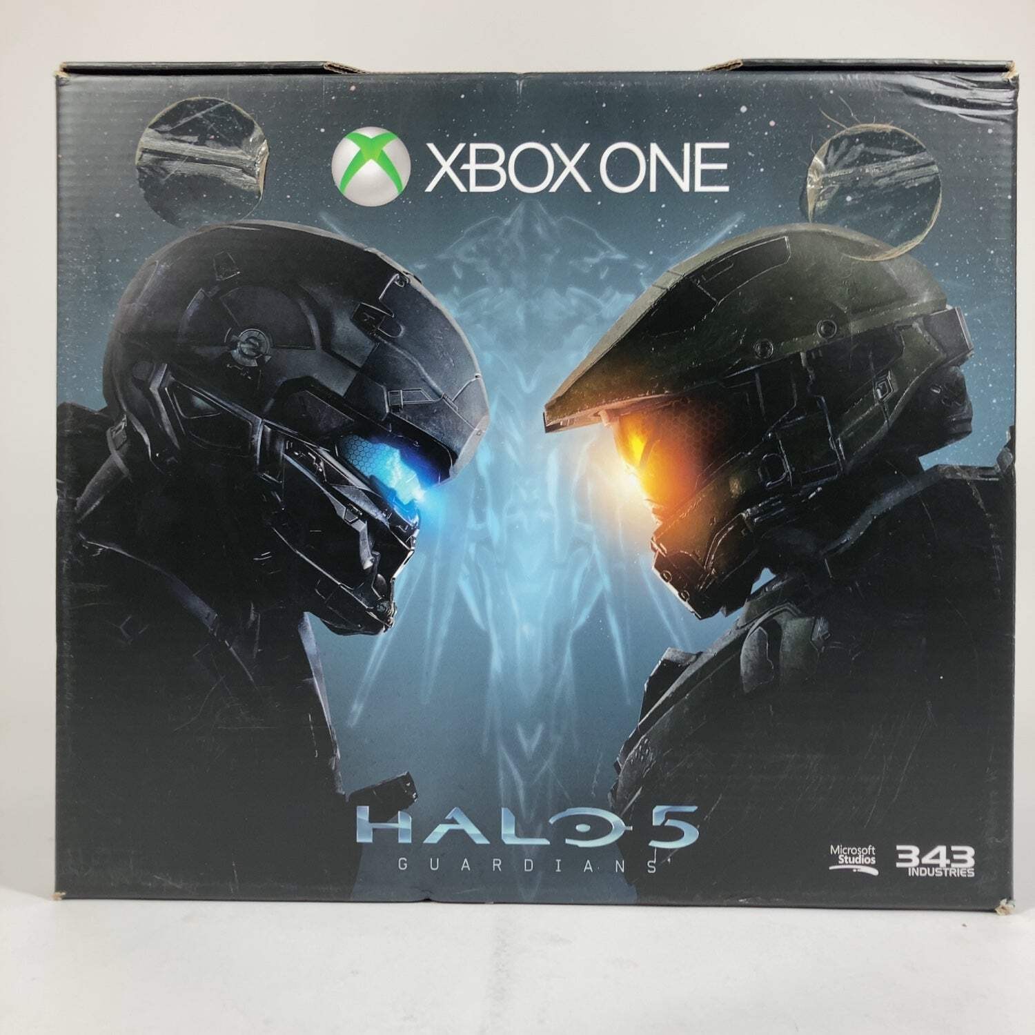 Broken Microsoft Xbox One 1TB Console Gaming System Black 1540 READ