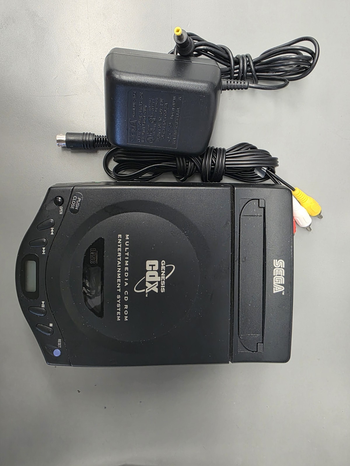 Sega Genesis CDX Console w/ Power Supply-WORKING ORDER