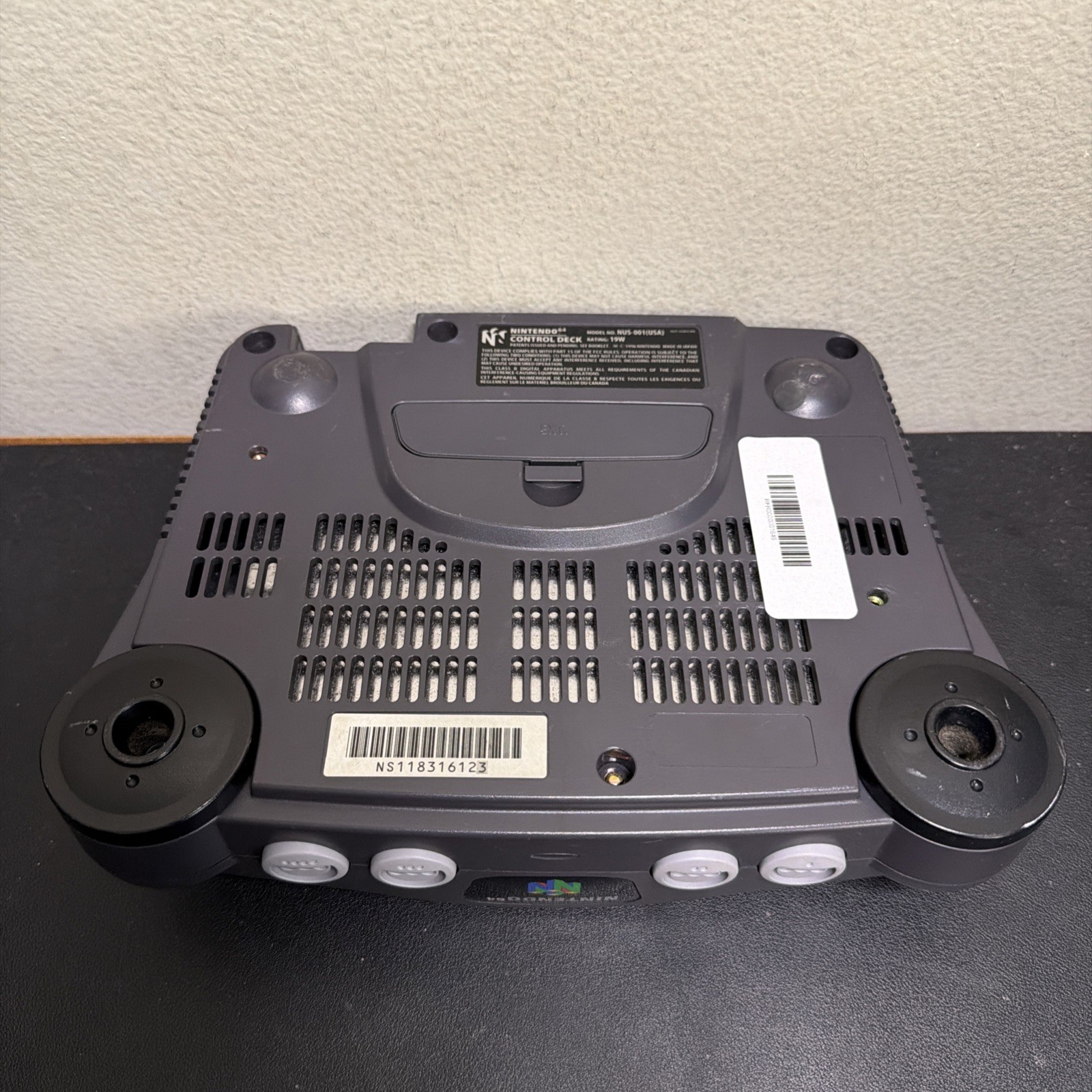 Nintendo 64 N64 Console Only For Parts or Repair -*NO SOUND