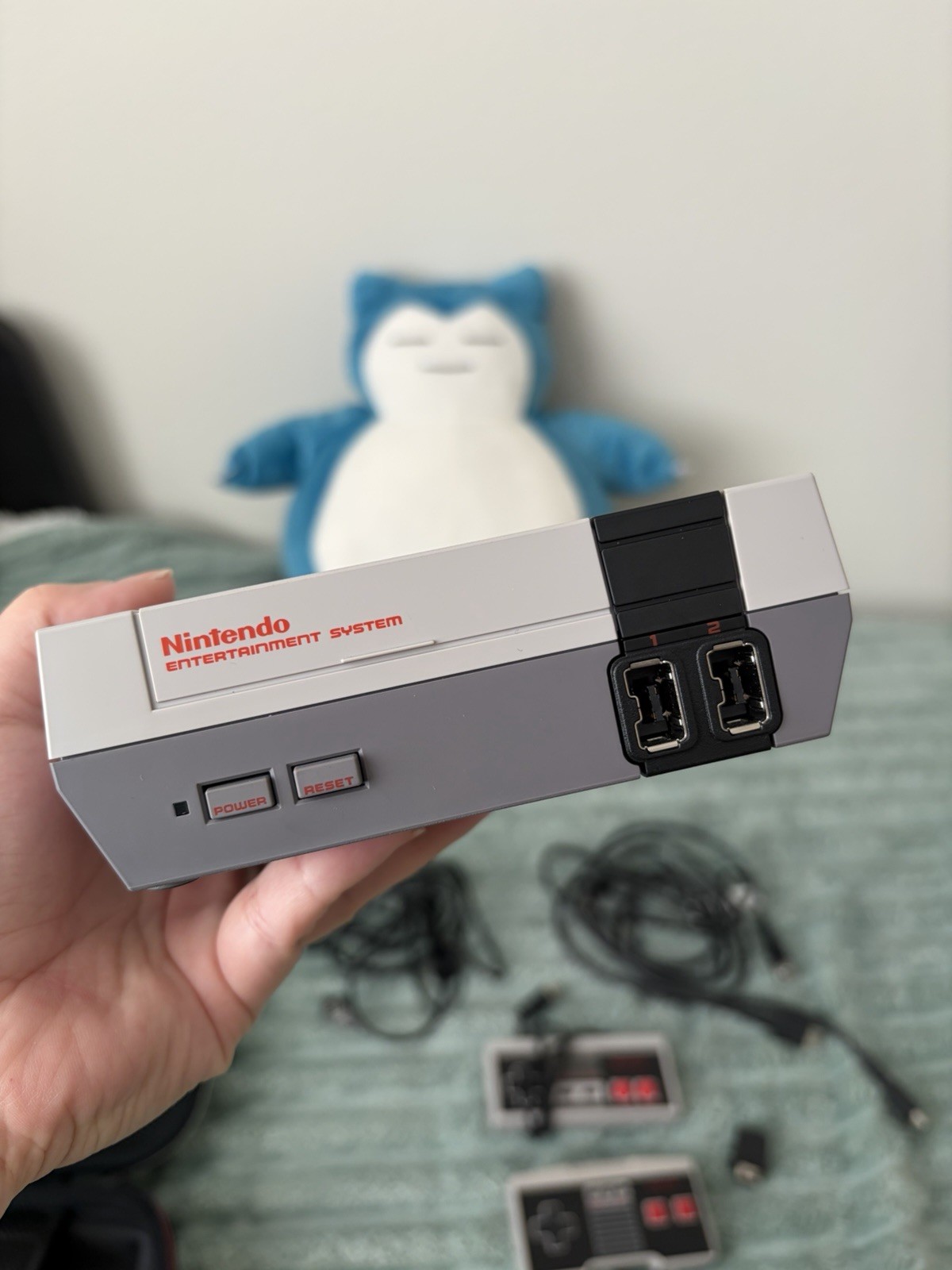 Nintendo Licensed Classic Edition NES Mini with Hard Shell Case Brand New