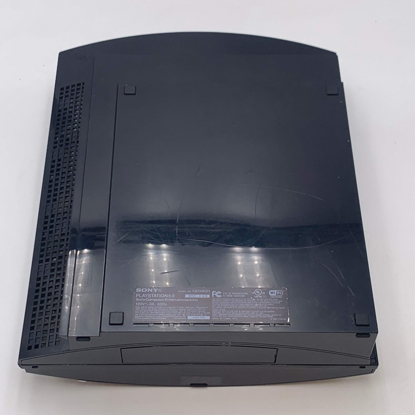 Sony PlayStation 3 Fat Console CECHK01 FOR PARTS/REPAIR